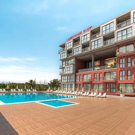 Hotel de apartamente Laristone Antalya
