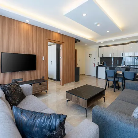 Hotel de apartamente Laristone Antalya