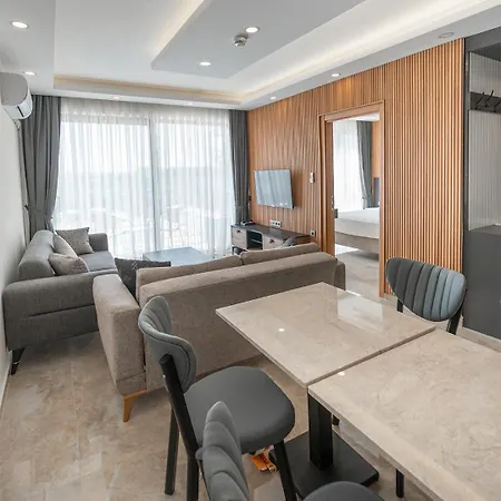 Laristone Apartahotel Antalya